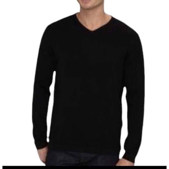 Tommy Bahama black 100% cotton sweater size L (4680)‎ - Picture 1 of 5
